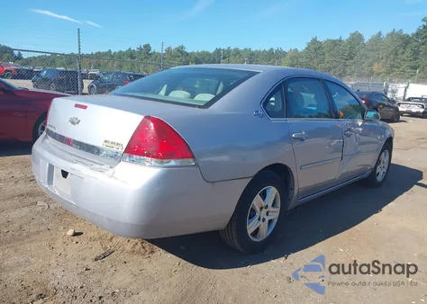 2006 Chevrolet Impala Ls из США, поврежденный, VIN 2G1WB55KX69254253